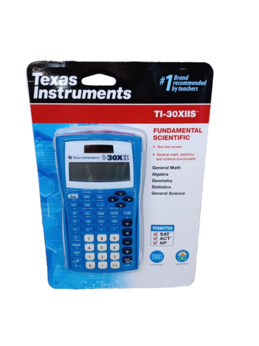 New ListingTexas Instruments TI-30X IIS Scientific Calculator- Light Blue