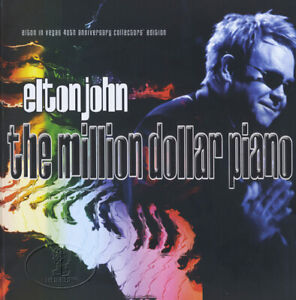 ELTON JOHN 2011 40th Anniversary Concert Program Las Vegas