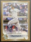 2022 Topps Update Series JULIO RODRIGUEZ #US97 RC ROOKIE CARD GOLD /2022