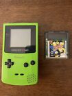 Nintendo Gameboy Color GBC Kiwi Lime Green CGB-001 - Tested and Working