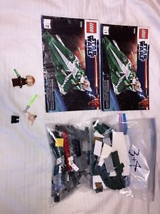 LEGO Star Wars 9498 Saesee Tiin's Jedi Starfighter 100% COMPLETE* + Manuals