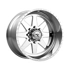 22x12 American Force AW11 Independence SS Polished Wheels 6x5.5 (-40mm) Set of 4