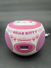 2014 Hello Kitty AM FM CD AUX Music Player Boom Box KT2029BT