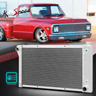 3-Row Core Aluminum Cooling Radiator for 67-72 Chevy C10/C20/C30 K10/K20/K30