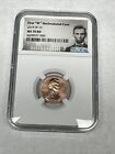 2019 w uncirculated lincoln cent ngc ms 70 rd portrait label extremely rare