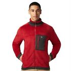 Mountain Hardwear Men's Standard Polartec High Loft Jacket Red XL