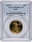 1989-P $25 American Gold Eagle PR69DCAM PCGS
