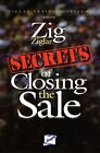 Secrets of Closing the Sale - Zig Ziglar - Ziglar Training Systems - Audio 12CDs