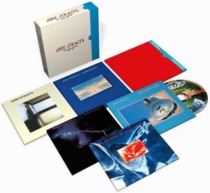 DIRE STRAITS **The Studio Albums 1978-1991 *BRAND NEW 6 CD BOX SET
