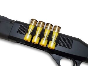 20 Gauge 4x Tactical Side Shell Holder for Benelli, Remington, Mossberg Shotguns