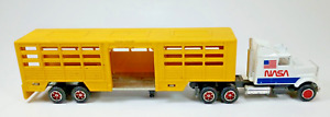 Majorette Diecast NASA Tractor Trailer. 1/87 Scale. Made in France.