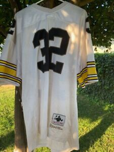 New ListingMitchell & Ness Jersey Men's Size XXL White #32 Franco Harris Steelers Throwback