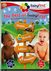 The BEST of BABY FIRST An EDUCATIONAL ADVENTURE a DVD Kids CHILDRENS Learn VIDEO