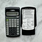 Texas Instruments Scientific Calculator TI-30XA Black With Cover
