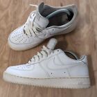 Nike Men's Air Force 1 Low '07 Athletic Shoes Triple White CW2288-111 Lot Size