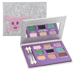 Urban Decay Skull Shadow Box 9 Best Selling Eyeshadows with Mirrored Palette
