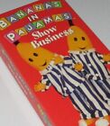 1996 Bananas In Pajamas show VHS tape, Show Business, Polygram Video