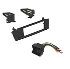 Car Stereo Radio Dash Installation Kit with Harness for 2004-2010 BMW X3 (For: 2004 BMW X3 2.5i 2.5L)