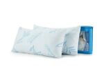 Bamboo Shredded Memory Foam Pillow Washble Cover 2 PACK Queen King Standard Size