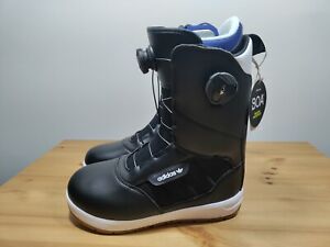Adidas Response 3MC ADV Double Boa Black Snowboarding Ski Boots EG9391 Size 8.5