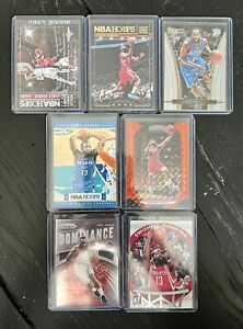 James Harden Cards Lot (7) Rookie Mosaic Numbered Prizm NBA Hoops RC Clippers