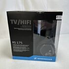 Sennheiser RS 175 Wireless Headset with Charger Bass Boost/Surround Sound for TV