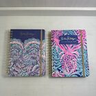 Lilly Pulitzer Monthly Planner Lot Of 2- 2022-2023 Large Agenda Dated New Spiral