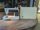 Singer Athena 1060 Vintage Sewing Machine Working Quilting Crafts W/ Hard Cover