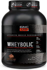New Listing✅ GNC AMP Wheybolic  Chocolate Fudge Protein 25 Servings 3 lbs Exp 3/2025