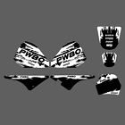 Graphics Kit Fender Decals Stickers For Yamaha PW80 All Years