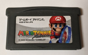 Mario Tennis Advance [Nintendo Game Boy Advance - AGB-BTMJ-JPN]