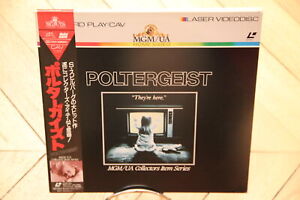 Poltergeist 1982 Laserdisc LD NTSC JAPAN OBI�Horror