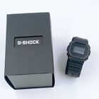 Casio G-shock Solid Colors DW-5600BB-1JF Men's Watch [Limited] 4971850959793