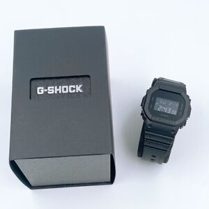 Casio G-shock Solid Colors DW-5600BB-1JF Men's Watch [Limited]