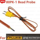 For Fluke 80PK-1 Bead Probe For Fluke 27 II/27-2 Rugged Digital Multimeters Tool