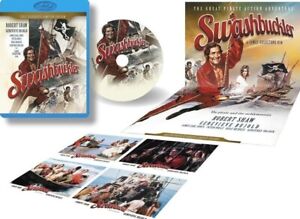 Swashbuckler (1976) Robert Shaw Limited Edition Blu-Ray NEW (USA Compatible)