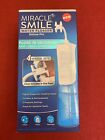 Miracle Smile Deluxe Pro Portable Rechargeable Water Flosser - NEW  #m5