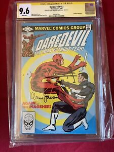 DAREDEVIL #183 Signatures Series CGC 9.6 SIGNED By KLAUS JANSON & FRANK MILLER🔥