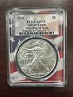 New Listing2019 $1 American Silver Eagle Dollar PCGS MS70 First Day of Issue