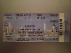 Rammstein concert ticket stub Madison Square Garden, 12/11/2010+Extra. Rare Find