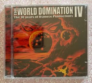 World Domination IV DRILLER KILLER Absu RAVAGER 2 CDs NEU Import CD NEW