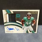 2022 Panini Immaculate Numbers #/44 Travon Walker RPA Rookie Patch Auto RC