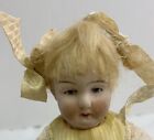 Antique Reproduction Doll Porcelain on Repro Ball Joint Body 7” Painted eye