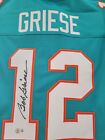 New ListingBob Griese Signed Autographed Miami Dolphins Signed Jersey Beckett Certified