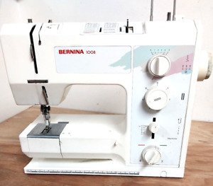 Bernina 1008 Mechanical Sewing Machine With Pedal/ power cord , READ DESCRIPTION