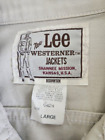 Vintage Lee Westerner Jacket Large
