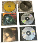 CD Lot Metal Rock Music 6 CDs Black Sabbath Ozzy Rob Zombie Pantera