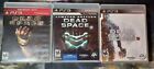 Dead Space 1 2 & 3 Trilogy Bundle Lot (PlayStation 3)