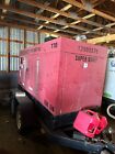 Super Quiet PAC 70 KVA  Mobile Generator With 100 Gallons Tank Trailer