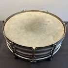 Ludwig Universal Snare Drum, Early 1920’s, 4x14” Estate Sale Antique